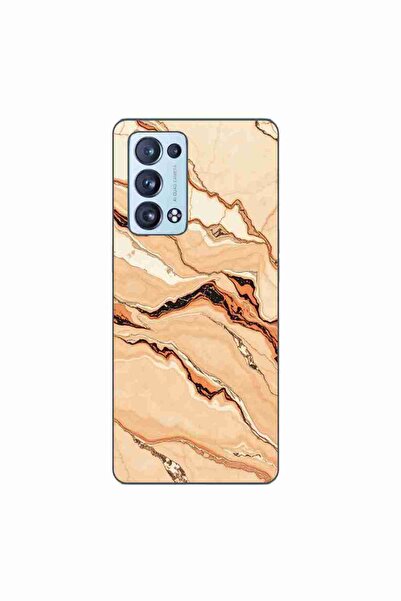 OEM Husa compatibila cu Oppo Reno6 Pro 5G Silicon Gel Tpu Model Desert Stone ...