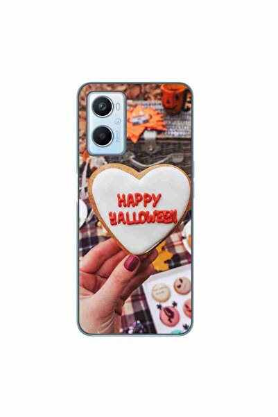 OEM Husa compatibila cu Oppo A96 4G Silicon Gel Tpu Model Happy Halloween Coo...