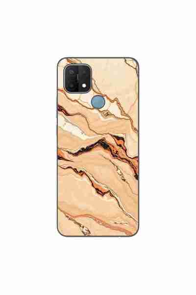 OEM Husa compatibila cu Oppo A15 si A15s Silicon Gel Tpu Model Desert Stone M...
