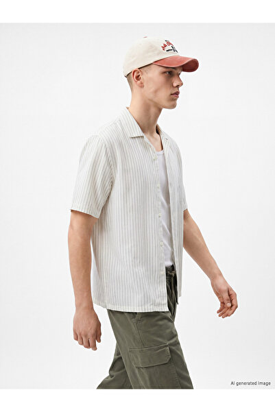 LC Waikiki Esvab • Modern & Distinctive Relax Fit Striped Men's Shirt