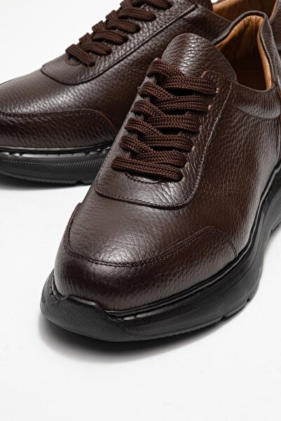 depderi Genuine Leather, Men's Sneaker Inner Leather Shoes