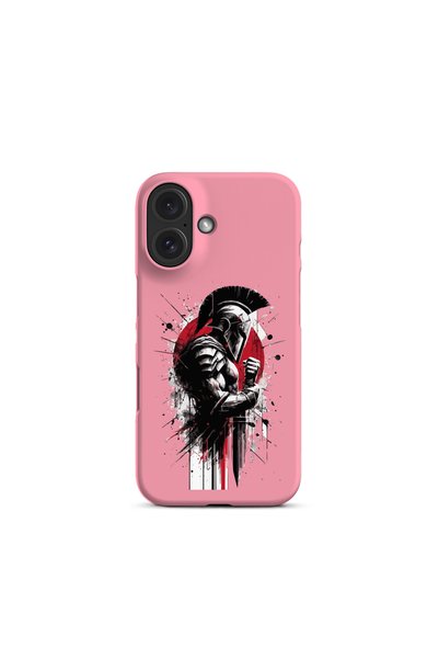KaffCase غطاء هاتف بتصميم جلادياتور متوافق مع آيفون 16