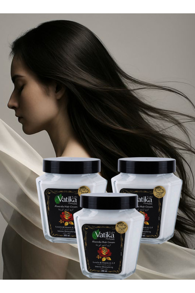 Vatika 3 Pieces Alward Hair Cream 300ML
