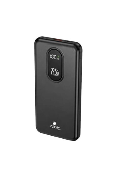 Zoom Plus شاحن سفر بقوة 37 واط (باور بانك) بسعة 10,000 مللي أمبير