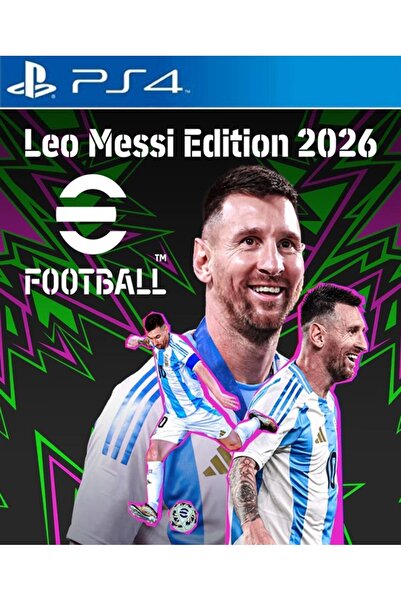 KONAMI PlayStation 4 - eFootball 2026 Leo Messi Deluxe Edition (PS4 Oyun) Dij...