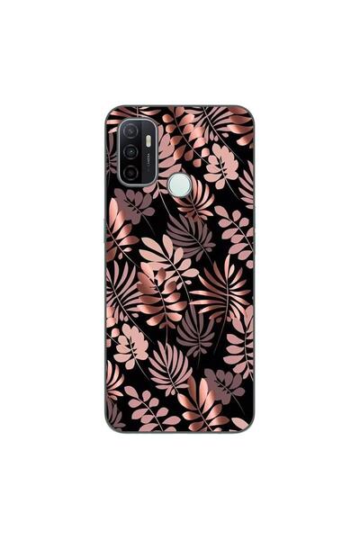 OEM Husa compatibila cu Oppo A53 Silicon Gel Tpu Model Bronze Paradise