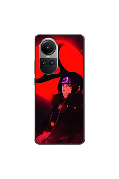 OEM Husa compatibila cu Oppo Reno10 5G Silicon Gel Tpu Model Itachi Sharingan
