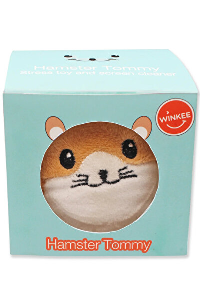 Winkee Minge antistres și curățător de ecran Hamster Tommy