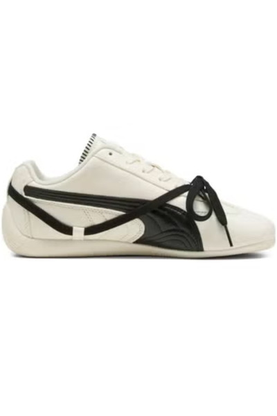 Premium PUMA Speedcat Lea Casual Sneakers – Warm White Edition