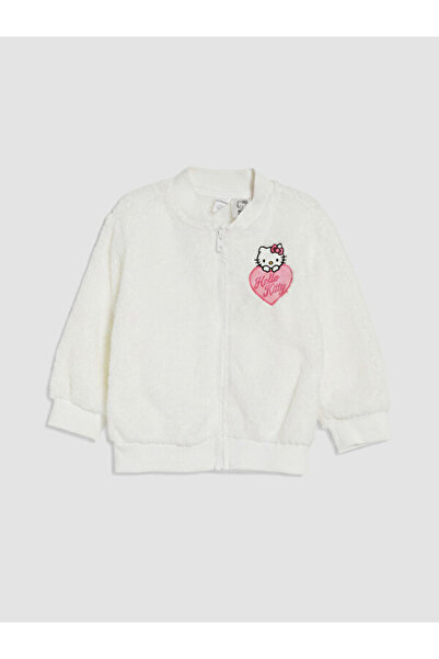 LC Waikiki Sweatshirt cu fermoar pentru fete, cu figurină de eroină adorabilă...