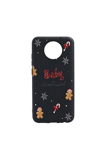 bestcase Silicone Xmas case, compatible with Nokia C10, wear-resistant, anti-...