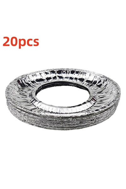 choice2 Round 20PCS 10/20pcs Aluminum Foil Burner Covers Disposable Stove Lin...