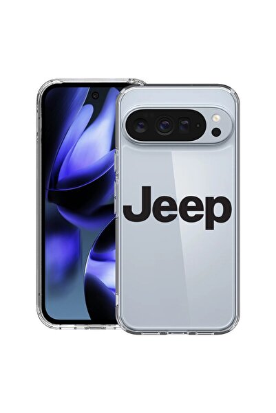 bestcase ¬Æ Husa pentru Google Pixel 10 / Pixel 10 Pro cu Design Jeep, Clear ...