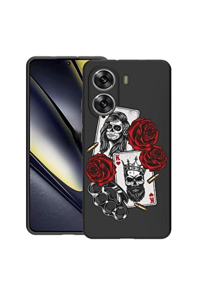 bestcase ¬Æ Husa pentru Poco X7 Pro 5G, Night Life, Slim Silicon 0.8MM, Antis...