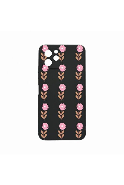 bestcase Θήκη, Συμβατή με Huawei nova Y61, Σχέδιο λουλουδιών, Ανθεκτική στη φ...