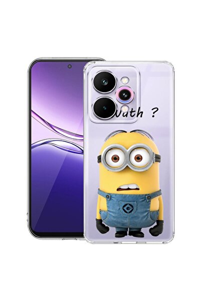 bestcase ¬Æ Husa Clear Slim Silicon Compatibila cu Realme 15 / 15 Pro, What?,...