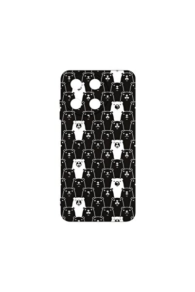 bestcase Калъф BestCase™ Премиум силикон, съвместим с Realme 11 4G, с десен н...