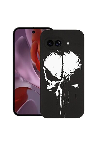 bestcase Тънък силиконов калъф за Google Pixel 9a, Punisher, 1926335 B 1885