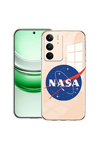 bestcase ¬Æ Husa Clear Silicon pentru Realme C71, Nasa Classic, 2041144 T 1615