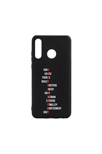 bestcase Θήκη Huawei P30 Lite, Grey's Anatomy, ανθεκτική στη φθορά, αντιολισθ...