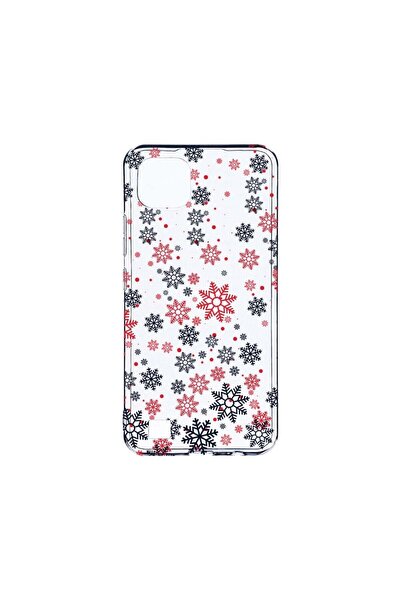 bestcase Διαφανής Θήκη Σιλικόνης 2MM, Συμβατή με Realme C20, Χιονί, Αντικραδα...