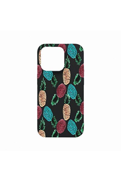 bestcase Θήκη, Συμβατή με Realme C31, Ανανάς, Ανθεκτική στη φθορά, Σειρά Μαύρ...