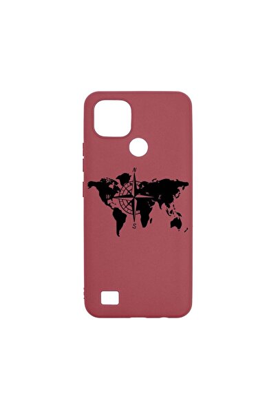 bestcase Θήκη σιλικόνης, Συμβατή με Realme C21, Traveler, ανθεκτική στη φθορά...