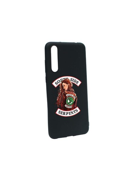 bestcase Husa Silicon Riverdale - South Side Serpents, Movie, compatibila cu ...