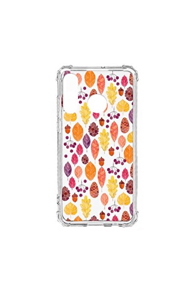 bestcase Husa Anti Shock Silicon Compatibila Cu Huawei P30 Lite, Autumn, Mili...