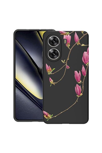 bestcase Ултра тънък TPU калъф, съвместим с Poco X7 Pro 5G, Флорален - Минима...