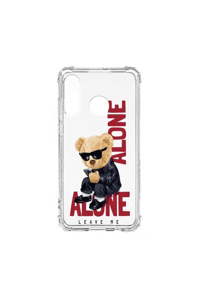 bestcase Husa Silicon Anti Shock, Compatibila Cu Huawei P30 Lite, Leave Me Al...