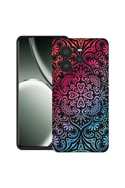 bestcase Θήκη για Realme GT 7 Pro με σχέδιο Μάνταλα σε χρώματα, TPU Ματ Εξαιρ...