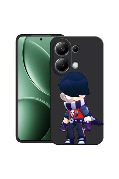 bestcase Θήκη για Poco M6 Pro 4G / Xiaomi Redmi Note 14 Pro 4G με σχέδιο Braw...