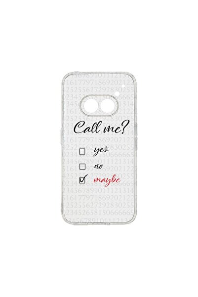 bestcase Husă transparentă din silicon de 2MM, compatibilă cu Nothing Phone 2...
