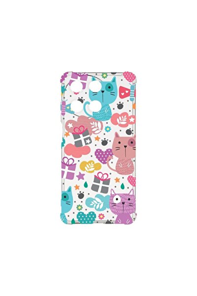 bestcase Αντικραδασμική Θήκη 1.5MM, Συμβατή με Realme 11 4G, Σχέδιο Χαριτωμέν...