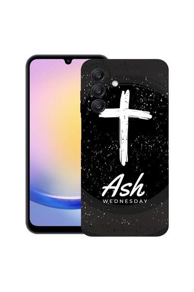 bestcase Husă pentru Realme 14x 5G, Cross - ASH Wednesday, Silicon subțire de...