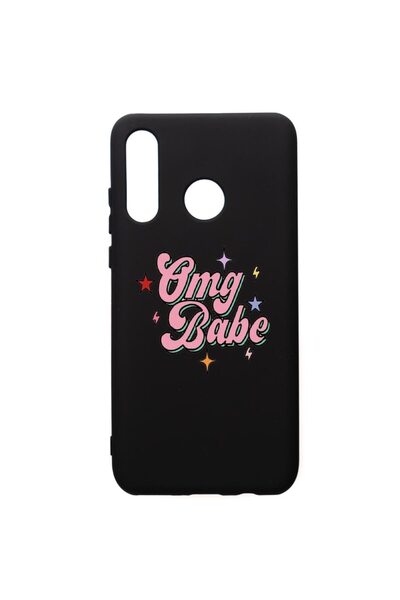 bestcase Husa de protectie Huawei P30 Lite, OMG Babe, silicon, cu interiorul ...