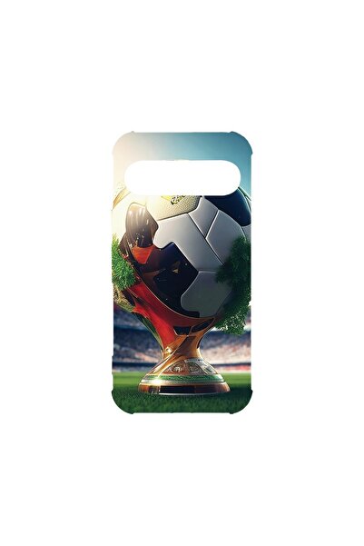 bestcase Husă Antișoc 1.5MM, Compatibilă cu Google Pixel 9 Pro, Trofeu Cupă d...