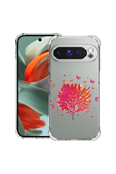 bestcase ¬Æ Husa Anti Shock Pentru Google Pixel 9 Pro, Butterflies Tree, 1828...