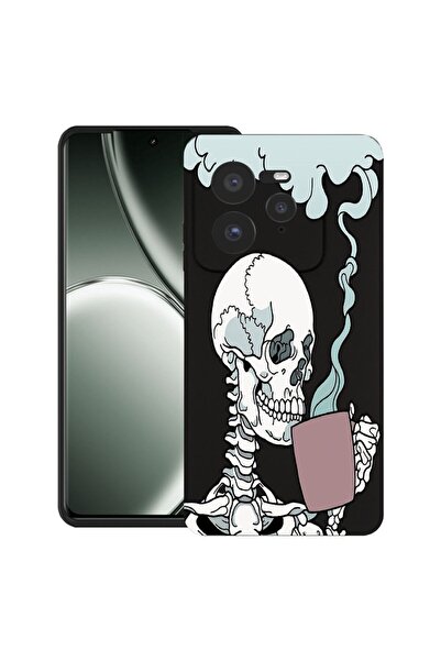 bestcase ¬Æ Husa pentru Realme GT 7 Pro cu Design Skull, TPU Mat Ultra Slim, ...