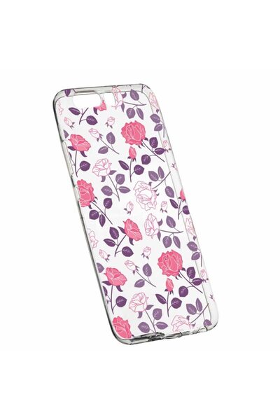 bestcase Husa pentru Huawei Y6 Prime 2018 / Y6 2018, Silicon, Slim, Trandafir...