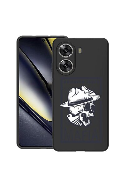 bestcase Θήκη για Poco X7 Pro 5G, Gangsta Life, Λεπτή σιλικόνη 0.8MM, Αντικρα...