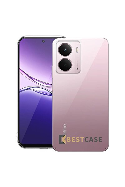 bestcase ¬Æ Husa pentru Realme P3, Clear Slim Silicon, Antisoc, 2052039 T 2008
