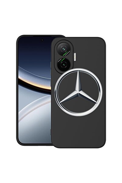 bestcase ¬Æ Husa pentru Poco F7 cu Design Mercedes-Benz, TPU Mat Ultra Slim, ...