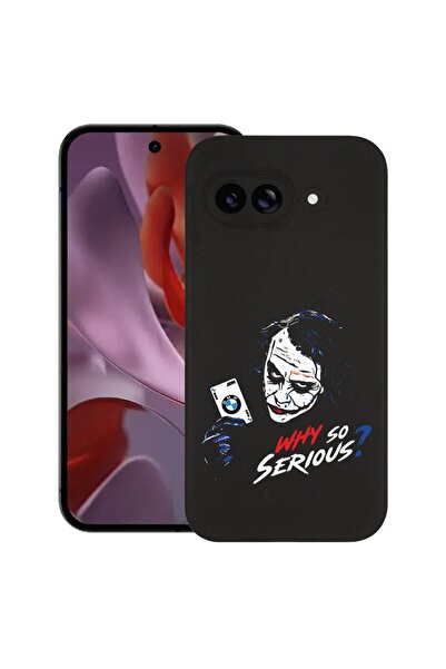 bestcase ¬Æ Husa Slim Silicon pentru Google Pixel 9a, Why So Serious? BMW Jok...