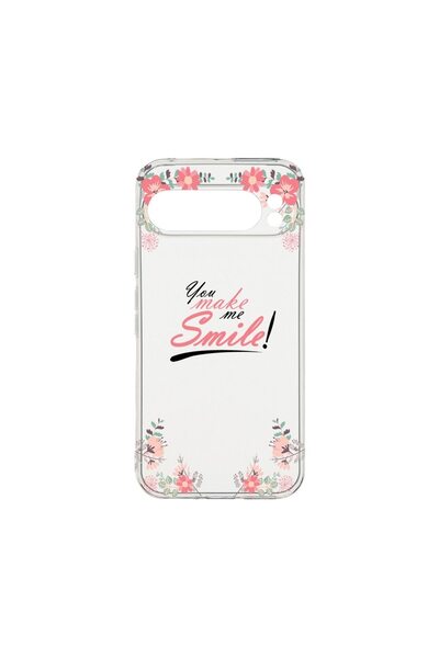 bestcase ¬Æ Husa Clear Silicon 2MM, Compatibila Cu Google Pixel 9 Pro XL, Mak...