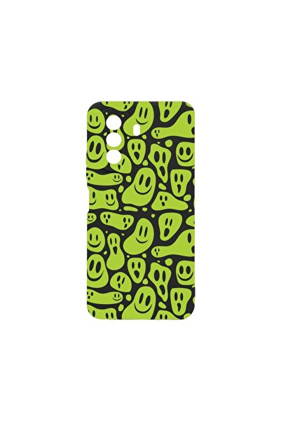 bestcase Λεπτή Θήκη Σιλικόνης 0.8MM, Συμβατή με Huawei Nova Y70, Πράσινο Αισθ...