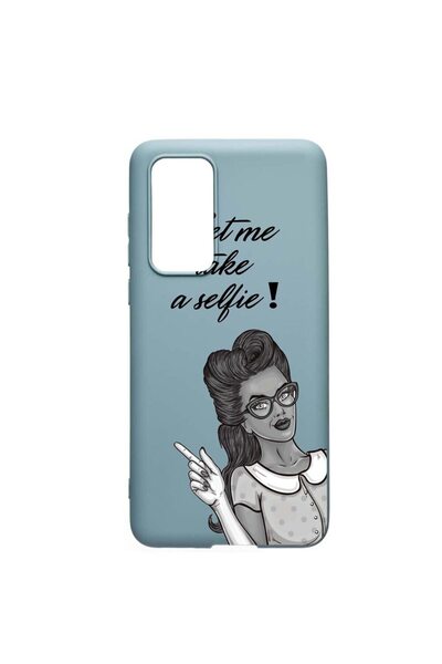 bestcase Husa Huawei P40, Selfie, rezistenta la uzura, anti-alunecare, din si...