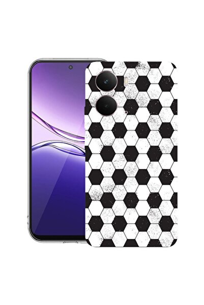 bestcase Husă pentru Realme P3 cu design cu model de fotbal, din silicon tran...