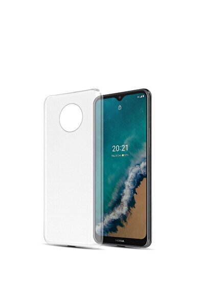 bestcase Υπέρλεπτη Θήκη, συμβατή με Nokia C20, Λεπτό Τζελ Σιλικόνης, Διαφανής